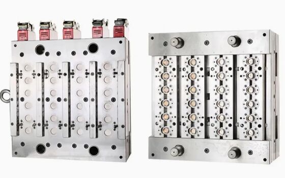 Multi-Cavity Snap-On Cap Injection Mold for Plastic Bottle Cap Manufacturing