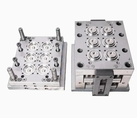 Multi-Cavity 5 Gallon Water Bottle Cap Mold | High-Speed Injection Tooling