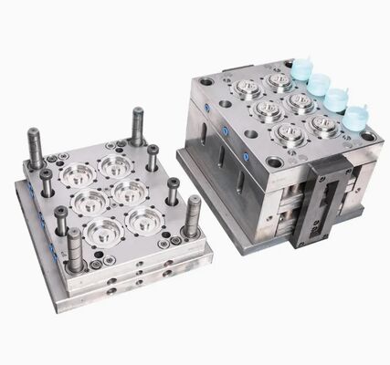 Multi-Cavity 5 Gallon Water Bottle Cap Mold for High-Speed Injection Tooling