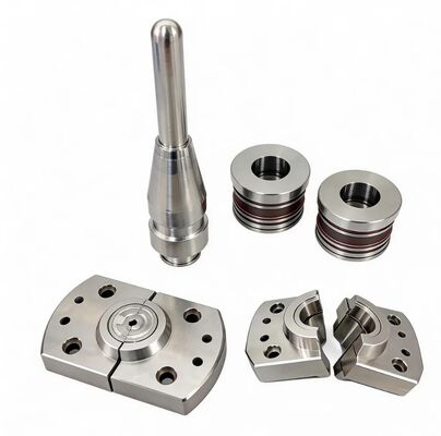 H13 PET Preform Mold Assembly Components with Corrosion Resistance, High Toughness, and Thermal Fatigue Resistance