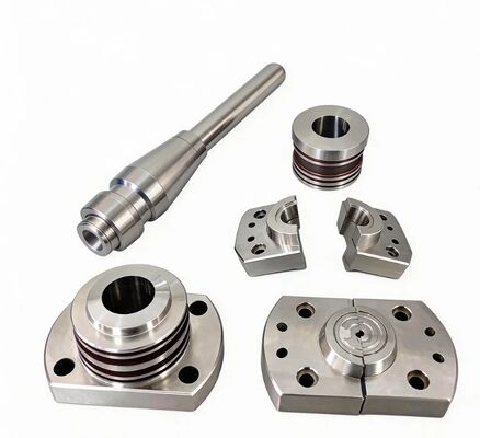 H13 PET Preform Mold Assembly Components with Corrosion Resistance, High Toughness, and Thermal Fatigue Resistance