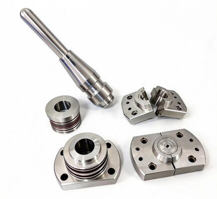 H13 PET Preform Mold Assembly Components with Corrosion Resistance, High Toughness, and Thermal Fatigue Resistance