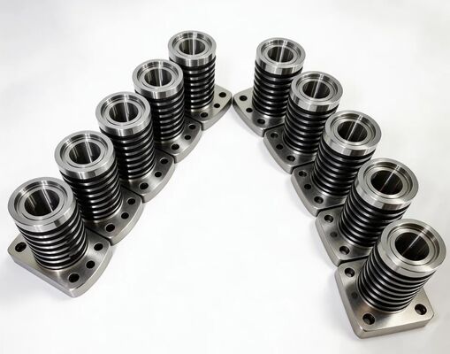 SKD61 Threaded Core Inserts for Plastic Injection Molds