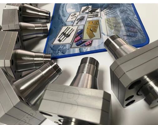 Telescopic Core Movable Core for Precision Mold Solution with Internal Undercuts and Complex Internal Features