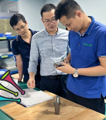 Telescopic Core Movable Core for Precision Mold Solution with Internal Undercuts and Complex Internal Features