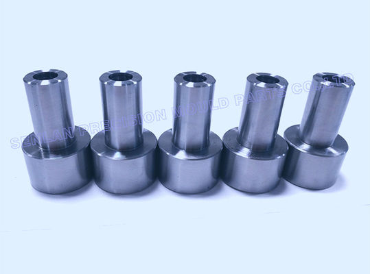 Non Standard SKD61 Hot Sprue Bushing for Precision Plastic Mould Spare Parts