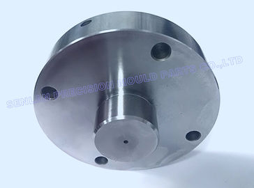 SKD61 Hardened Standard Sprue Bushing Mold Parts With Radius Injection Mold Parts