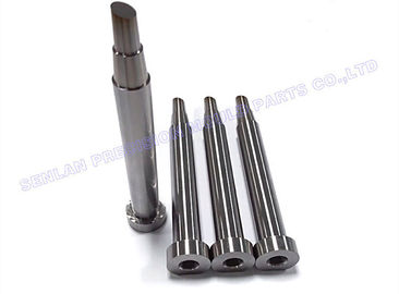 Standard HSS Round Head Stepped Die Punch Pins , Grinding Guide Pins