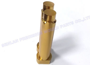 Medical Precision Mould Components DLC Coating Injection Molded Parts