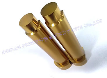 Customized Tin Coating Precision Mould Parts Core Pins Mold Insert For Lipstick