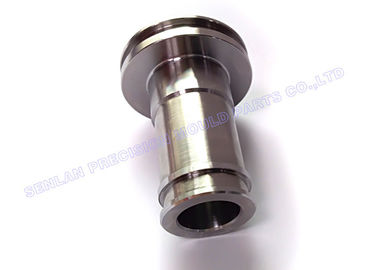 Round Head Ejector Pins And Sleeves Insert Parts Polished Surface Treatment