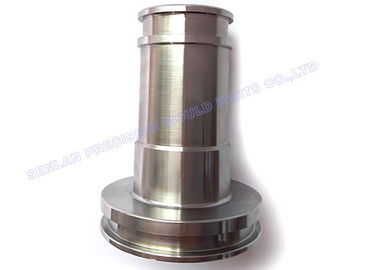 Round Head Ejector Pins And Sleeves Insert Parts Polished Surface Treatment