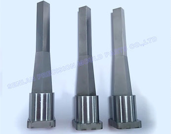 Non - Standard Square Head Stepped Punch Pin Die With High Speed Tool Steel