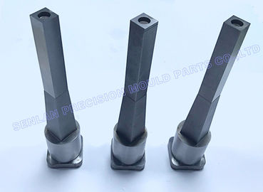 Non - Standard Square Head Stepped Punch Pin Die With High Speed Tool Steel