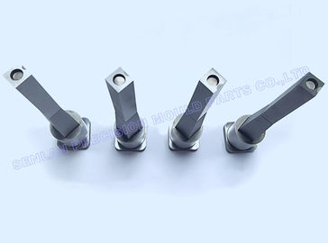 Non - Standard Square Head Stepped Punch Pin Die With High Speed Tool Steel