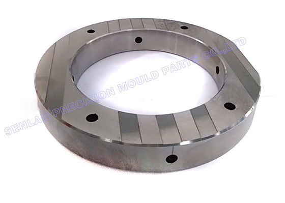 Non-Standard S45C Steel Locating Ring with Polished Surface for Injection Molds