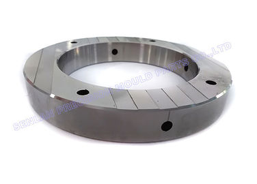 Non - Standard S45C Steel Locating Ring For Plastic Injection Mould Component