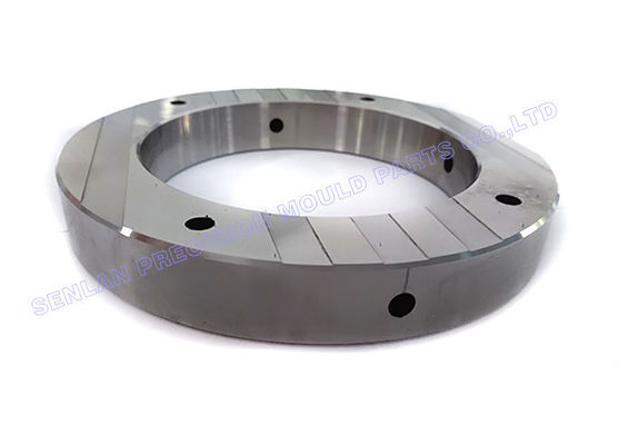 Non-Standard S45C Steel Locating Ring with Polished Surface for Injection Molds