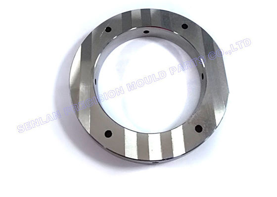 Non-Standard S45C Steel Locating Ring with Polished Surface for Injection Molds