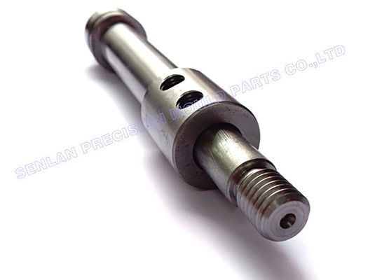 Precision Plastic Mold Inserts and Mold Core with STAVAX/S136 Material, +/-0.01mm Tolerance, and 0.01mm Parallelism