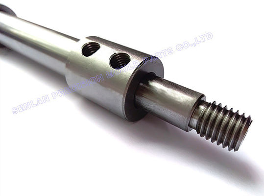 Precision Plastic Mold Inserts and Mold Core with STAVAX/S136 Material, +/-0.01mm Tolerance, and 0.01mm Parallelism