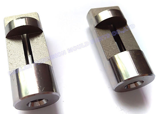 Non-Standard Plastic Mould Parts Locating Block SKH51 Slide Retainers with Custom Size and 58HRC Hardness