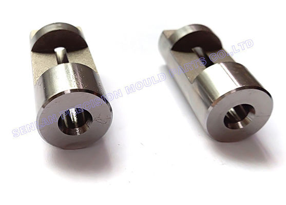 Non-Standard Plastic Mould Parts Locating Block SKH51 Slide Retainers with Custom Size and 58HRC Hardness