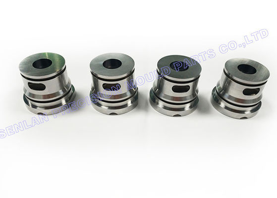 Precision CNC Machined Lipstick Tube with 1.2343 Material and 0.005mm Tolerance for Plastic Injection Moulds
