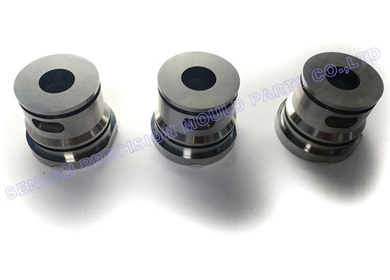 Precision CNC Machined Lipstick Tube with 1.2343 Material and 0.005mm Tolerance for Plastic Injection Moulds