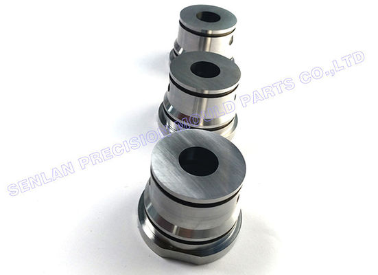 Precision Lipstick Tube Mold Parts | High-Gloss CNC Machining for Cosmetic Moulds