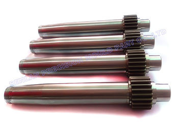 Non - Standard Precision Mold Parts Thread Core Pins For Medicine Bottle Cap