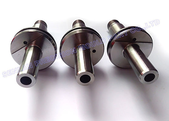 Stainless Steel Precision CNC Machined Parts with Polished Finish and +/-0.01mm Tolerance