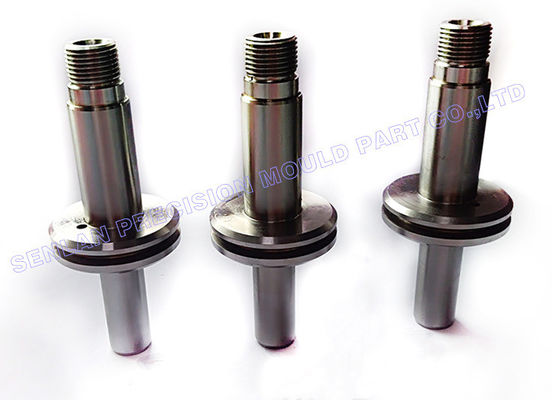 Stainless Steel Precision CNC Machined Parts with Polished Finish and +/-0.01mm Tolerance
