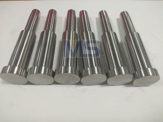 Customized DAC Material Die Punch Pin with Polished Surface and SR-Cooling Hole for Precision Molds
