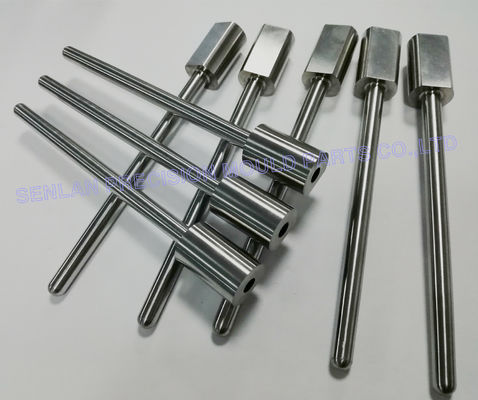 1.2344 Material Die Casting Mold Parts with 43-45HRC Hardness and Polished Surface for Aluminium Pressure Die Casting Mould