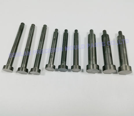 H13 Steel Ejector Pins with Nitriding Surface Treatment and 44-46HRC Hardness for Die Casting Mold Components
