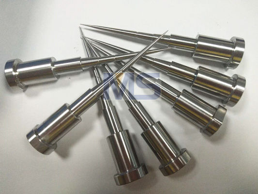 HSS High-Performance Ejector Pins | Stainless Steel Mold Core Pins for Medical Parts