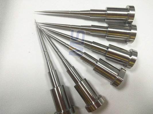 Custom Medical-Grade STAVAX Core Pins | ±pm$0.005mm Precision Mold Inserts
