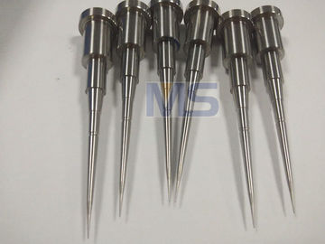 High Performance Stainless Ejector Pins HSS Material Plastic Mold Core Pins For Medicine Parts