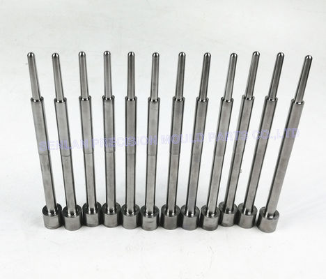 1.2343 Material Core Pin with Nitriding Surface Treatment for Die Casting Tooling in Customized Sizes