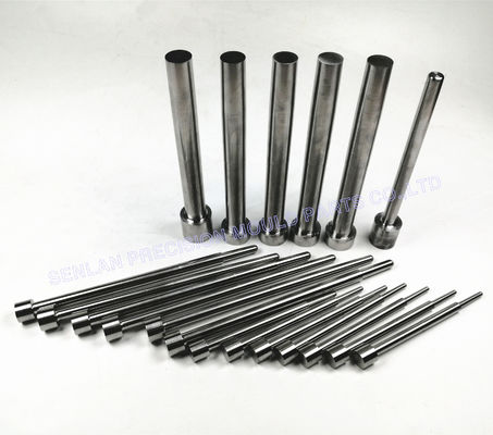 Nitriding Core Pins for Die Casting | HRC 44-46 | Long-Life Mold Parts