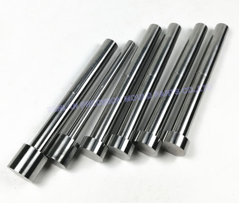 Nitriding Core Pins for Die Casting | HRC 44-46 | Long-Life Mold Parts