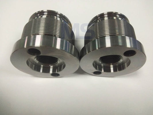 High Precision S136 Plastic Injection Molding Parts with Polished Surface and Screw