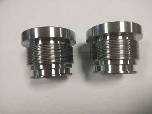 High-Precision Injection Molded Parts | Polished Surface & Threaded Components