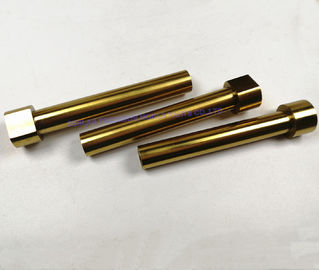 1.2344 Material Tin Coating Die Casting Mold Parts Core Pins With 44-46HRC