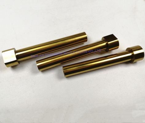 H13 (1.2344) Die Casting Mold Core Pins | TiN Coated 44-46 HRC Tooling Parts