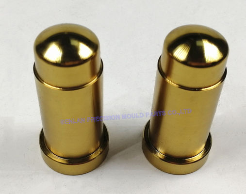 TiN Coated Die Casting Mold Inserts | High-Durability Tooling Components for Aluminum Casting