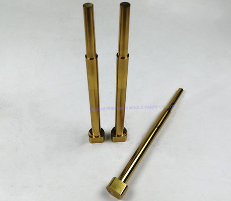 44-46HRC Hardness Tin Coated 1.2343 Die Casting Mold Parts for High Pressure Applications