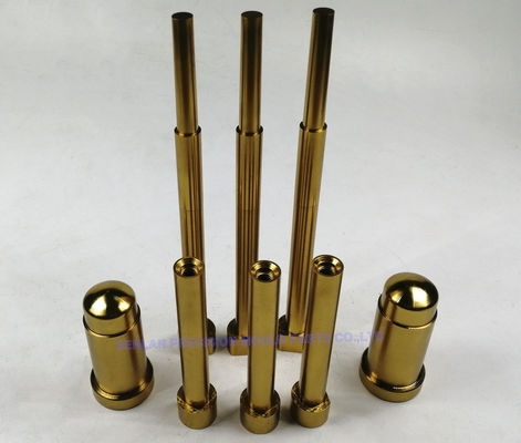 44-46HRC Hardness Tin Coated 1.2343 Die Casting Mold Parts for High Pressure Applications