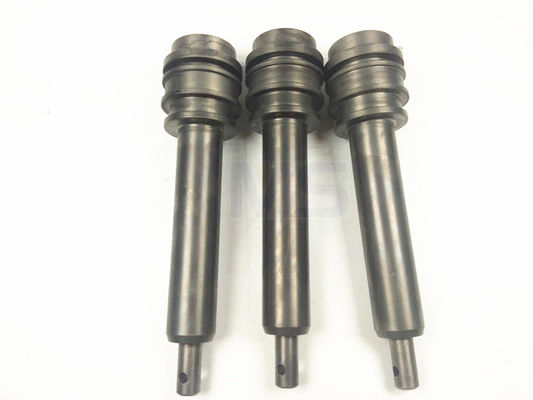 DAC Steel Precision Core Pins | Nitriding Coating & Round Thread | Die Casting
